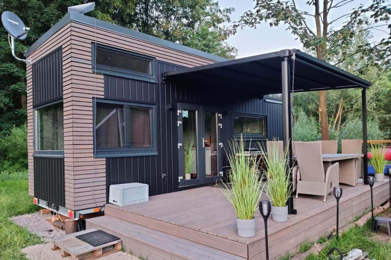 Tiny House Ithblick Direkt Am See Salzhemmendorf Exterior photo